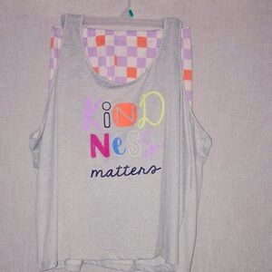 Cozy Gray and Purple Pajama Set with Soft Cotton Blend